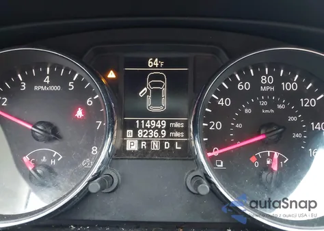 2012 Nissan Rogue S z USA, uszkodzony, nr VIN JN8AS5MVXCW712037